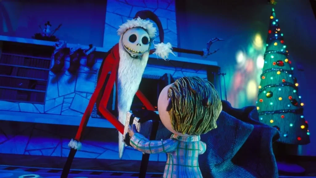 halloween films - The nightmare before christmas