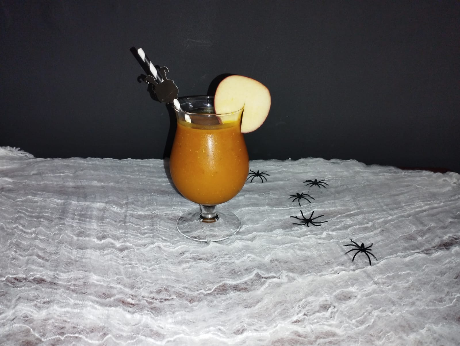 glas pompoensap