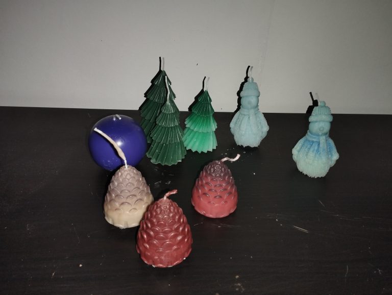 herfstactiviteiten kaarsen maken