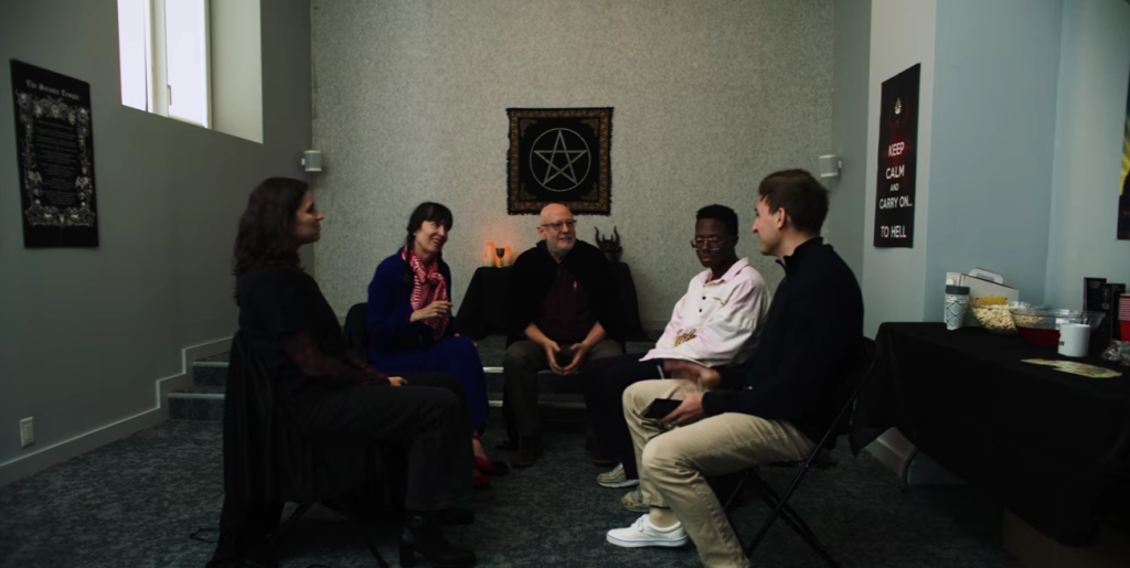 the satanist show