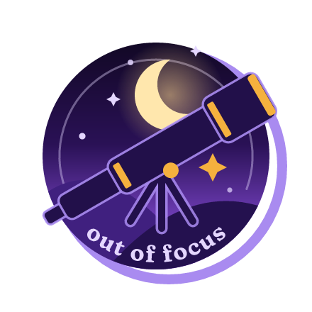 out of focus